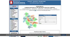 Desktop Screenshot of hamburg-adressbuch.de